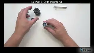 Pepper Storm Tripwire Kit - How to Use