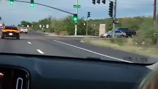 NEW TOUCHLESS BUTTONS! Hardy Road And Oracle Road Intersection UPDATE, Tucson, AZ