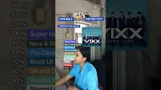 How big of a VIXX fan are you? 🌟 #shorts #vixx #kpop #music