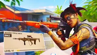 the NEW EM2 IN COLD WAR/WARZONE SEASON 5...(EM2 GAMEPLAY)-NEW ASSAULT RIFLE!