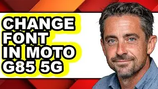 How to Change Font in Moto G85 5g (easy Method)
