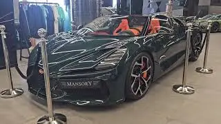 $10 million Bugatti Mistral Hindi/Urdu review luxury sports car 