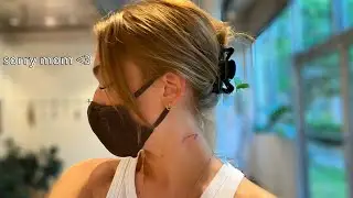 I GOT A NECK TATTOO!!