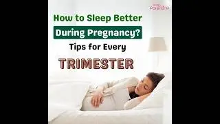 Best Sleeping Positions During Pregnancy By Trimesters | How To Sleep During Pregnancy