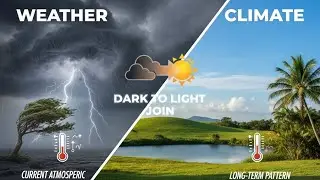 The Difference Between Weather and Climate (Definition, Factors, Examples)#WeatherVsClimate