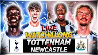 Tottenham Hotspur V Newcastle United | Live Premier League Watchalong