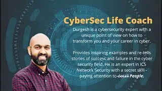 Durgesh Kalya CyberSec Mentor Introduction