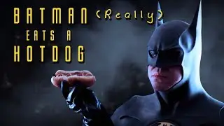 Batman Really Eats a Hotdog // El-Cid