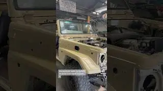 Putting the Cruiser back together! #hzj75 #JRC #landcruiser