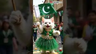 Pakistani Cute Billi Bajay Bajati &ndash; Funny Cat Video 😂🇵🇰
