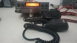 Very Nice Example of the President HR2510 Mobile Radio with RK56 and original hand mic