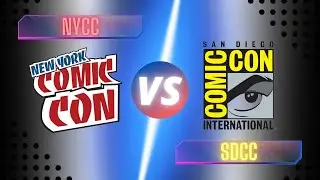 SDCC vs NYCC:  Which Comic Con is for You?