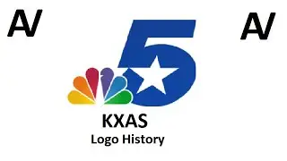 KXAS Logo History