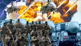 Russia is in danger of collapse!! AMERICAN ADVANCED ROCKET DESTROYS RUSSIA'S 10 STRONGEST FORTS