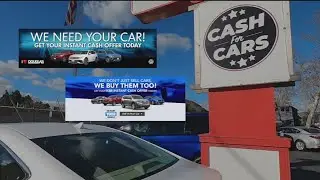 MONEY MATTERS: 'Instant cash' offers when selling your car don't always add up, could cost you money