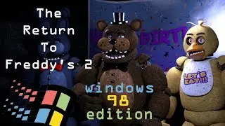 Como evitar a los animatronicos de the return to freddy's 2 Windows 98 edition