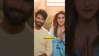Bloody Daddy Trailor - Teaser #bloodydaddy #shahidkapoor #aliabbaszafar #devildimag