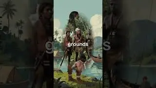 Karankawa Tribe The Forgotten Warriors of Texas Coast #shorts #darkhistory #nativeamerican