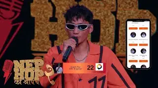 Injant Rai (MC Engine) - Contestant No. 22 | VOTING ROUND | Girish | Manas | DonG