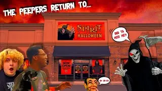 The RETURN to Spirit Halloween!