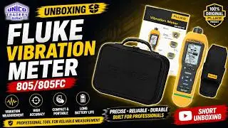 #unboxing #fluke Vibration meter #805/805FC #shorts