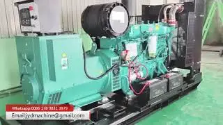 Industrial Heavy-Duty Diesel Generator Set Fuel-efficient