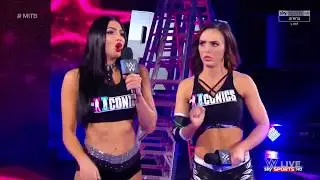 The IIconics Interrupt Segment #wwe