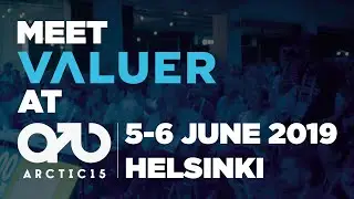 Meet Valuer at Arctic15 - Valuer