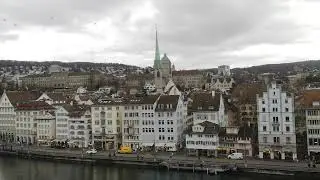 Zurich City #zurich  #europe  #swiss  #switzerland  #street  #life  #live  #travel  #city  #river