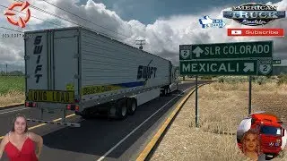 American Truck Simulator (1.37) Delivery in Mexico PaZzMod map V 1.2.00 + DLC's & Mods