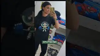 Roupa das meninas super poderosas, linda e estilosa para voc&ecirc; treinar #roupaacademia #academia