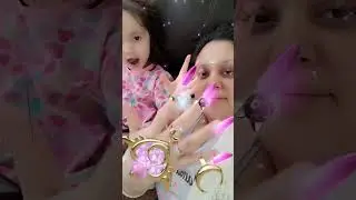 Moon Prism Nails #shorts #video #filter #fun #happy #family #vlog #cute #sailormoon #luna