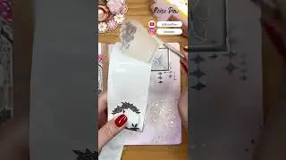 ASMR | Friendship Theme ft. @QazisMagicalHands   #shorts #scrapbooking #asmr #satisfying