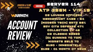 Server 114 - ATP 356m - VIP 19 - 03 LOUNGE OFFICERS - COLLECTION LV 46 - 03 CLASSIC BASES