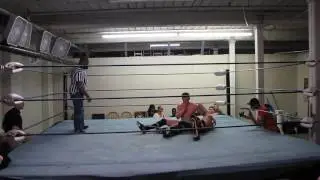 Griff Garrison vs. Marcus Kross (ZONE1-Wrestling)