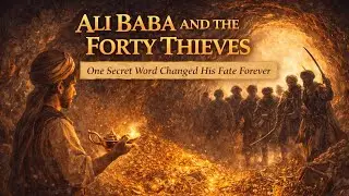 ALI BABA AND THE FORTY THIEVES &mdash; One Secret Word Changed His Fate Forever
