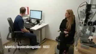 NoCut® ögonlaser - Förundersökning del 3
