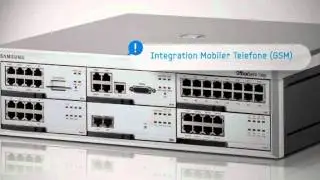 Samsung VoIP Systeml&ouml;sung OfficeServ 7200