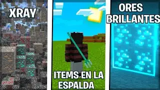 🚨TEXTURAS UTILES Para MINECRAFT PE 1.19!🗽Minecraft Texture