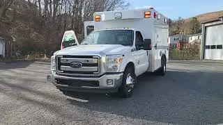 For Sale: 2016 F450 Wheeled Coach Ambulance