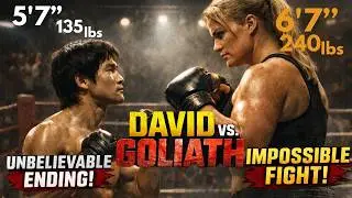Bruce Lee Challenged By Dutch Female Kickboxing Champion 240 Pounds 1971 &mdash; Amsterdam Ring Victory