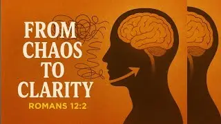 From Chaos to Clarity #PeaceInChrist #RenewedMind #Romans12v2 #FaithShorts #ChristianHope