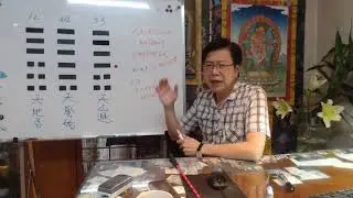 I Ching Hexagram 33  Retreat     by KUPO