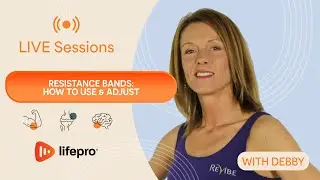 Resistance Bands 🟠 How to Use & Adjust with Debby