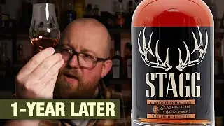Stagg Bourbon: What a Year of Tasting Really Reveals