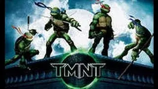 Прохождение TMNT The Game 2007 (Full RUS)-глава 1