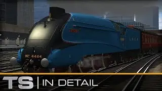 Class A4 Pacifics - In Detail
