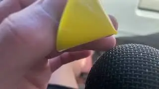 ASMR all the triggers in the car