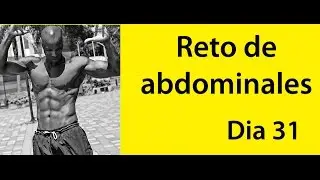 ABDOMINALES EN 30 DIAS ( RETO DIA 31)