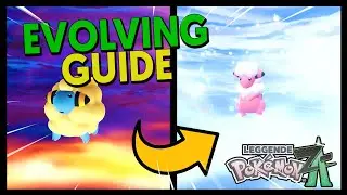 КАК РАЗВИВАТЬ СВОЕГО ПОКЕМОНА В POKEMON LEGENDS Z-A